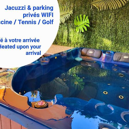 Evasion A Deux, Domaine Prestigieux, Jacuzzi Et Parking Prives, Piscine Lejlighed Cannes Eksteriør billede