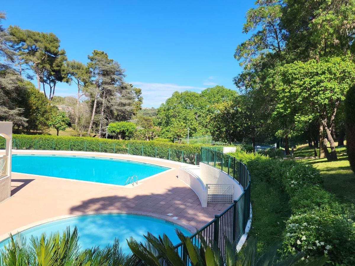 Evasion A Deux, Domaine Prestigieux, Jacuzzi Et Parking Prives, Piscine Lejlighed Cannes Eksteriør billede