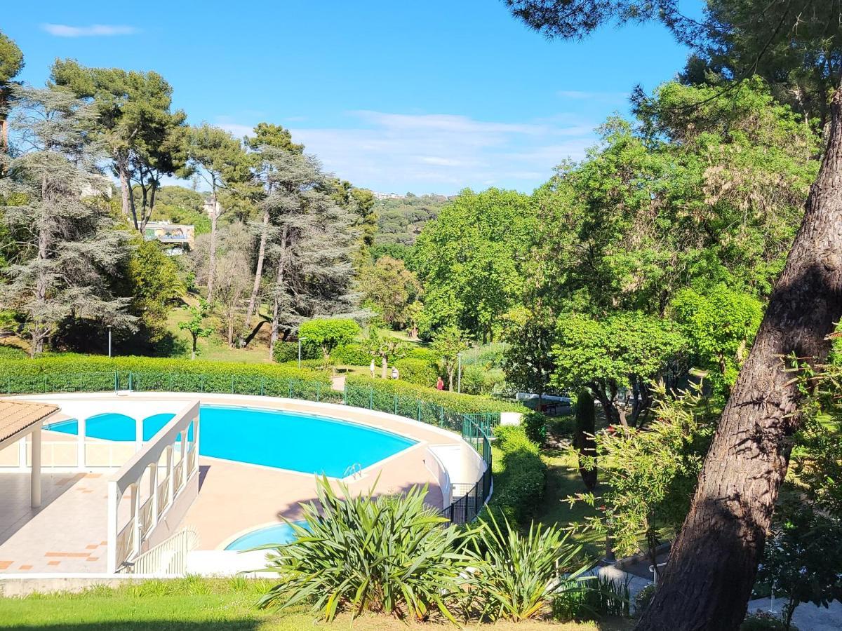 Evasion A Deux, Domaine Prestigieux, Jacuzzi Et Parking Prives, Piscine Lejlighed Cannes Eksteriør billede